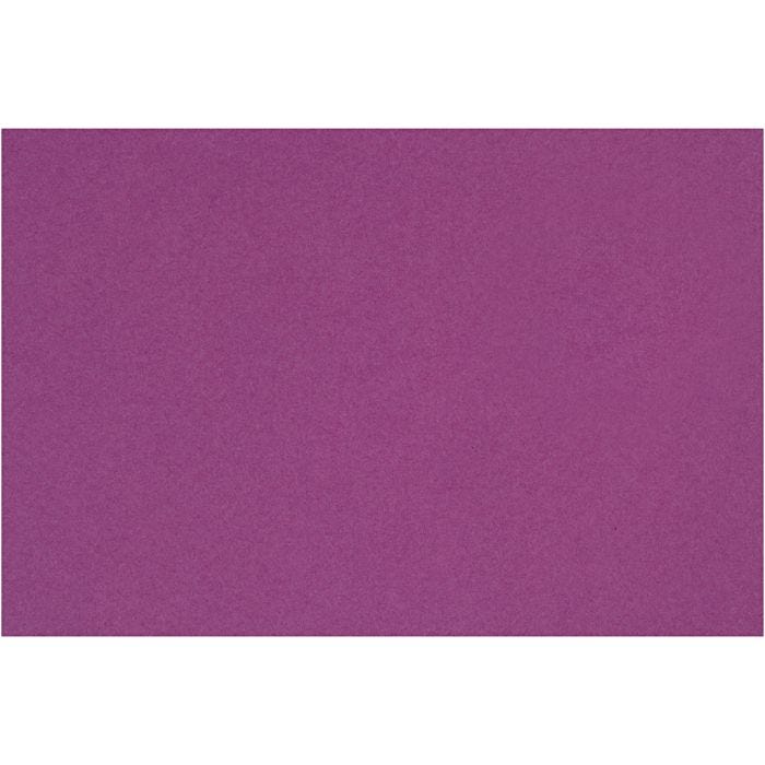 Französischer Karton, A4, Blatt 210x297 mm, 160 g, Violett, 1 Bl.