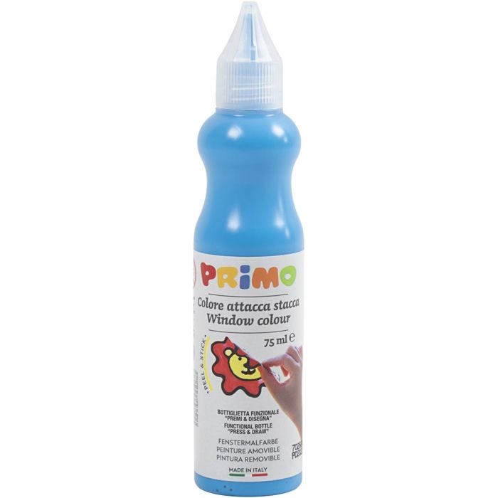 Fensterfarbe, Blau, 75 ml/ 1 Fl.