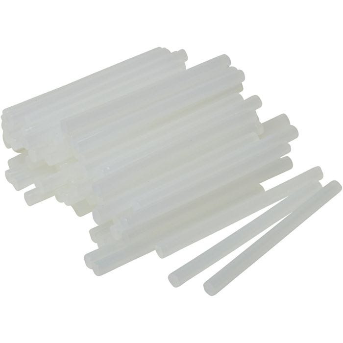 Klebesticks Mini, L 10 cm, D 7 mm, 100 Stk/ 1 Pck