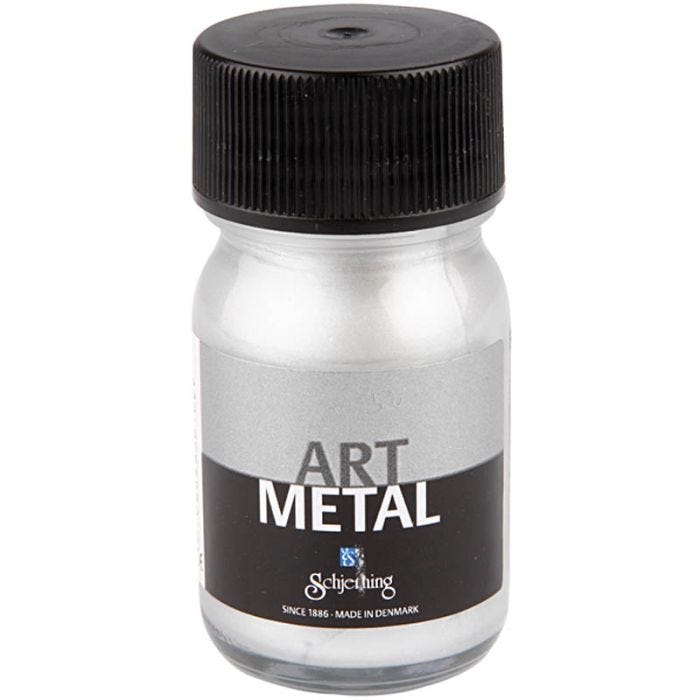 Art Metal Farbe, Silber(5110), 30ml/ 1 Fl.