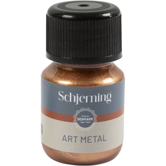 Art Metal Farbe, Kupfer, 30 ml/ 1 Fl.