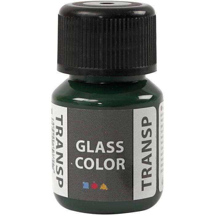 Glass Color Transparent, Brillantgrün, 30 ml/ 1 Fl.