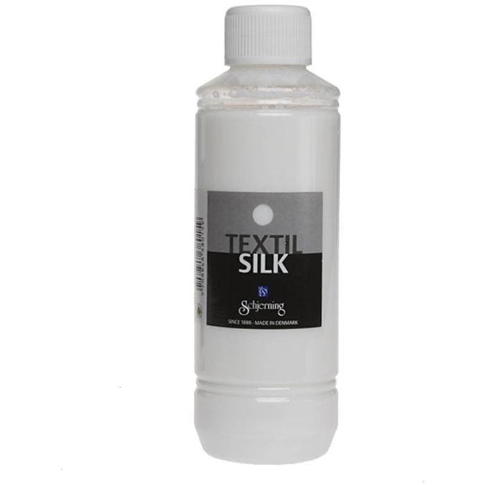 Textil Silk Farbe , Weiß, 250 ml/ 1 Fl.