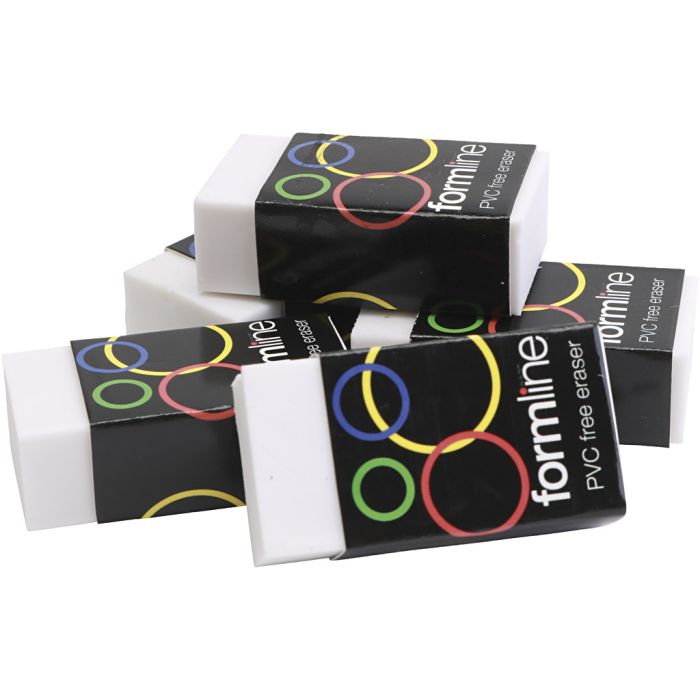 Größe 3,7x1,7x1 cm, Weiß, 30 Stk/ 1 Pck