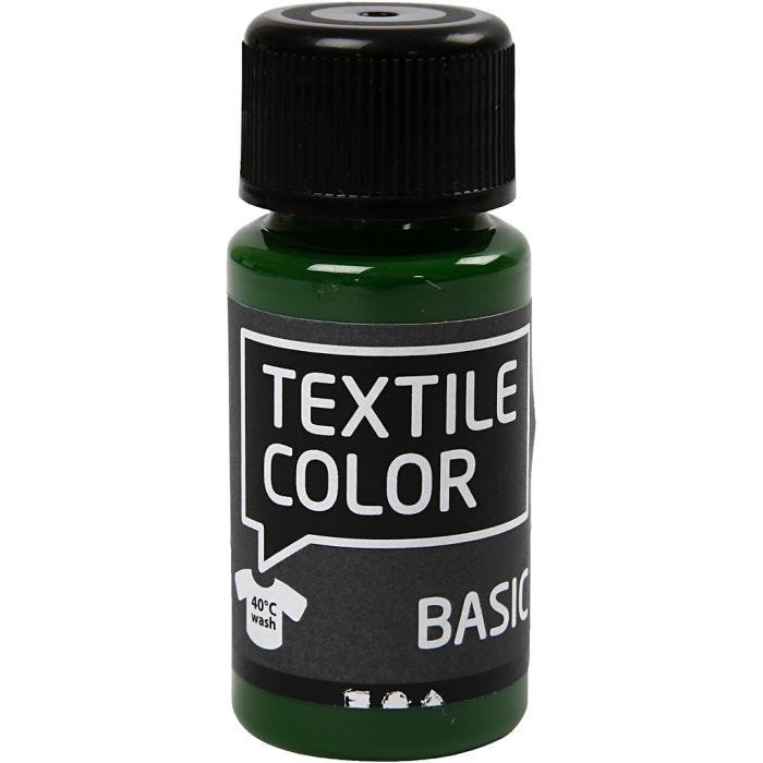 Textilfarbe, Olivgrün, 50 ml/ 1 Fl.
