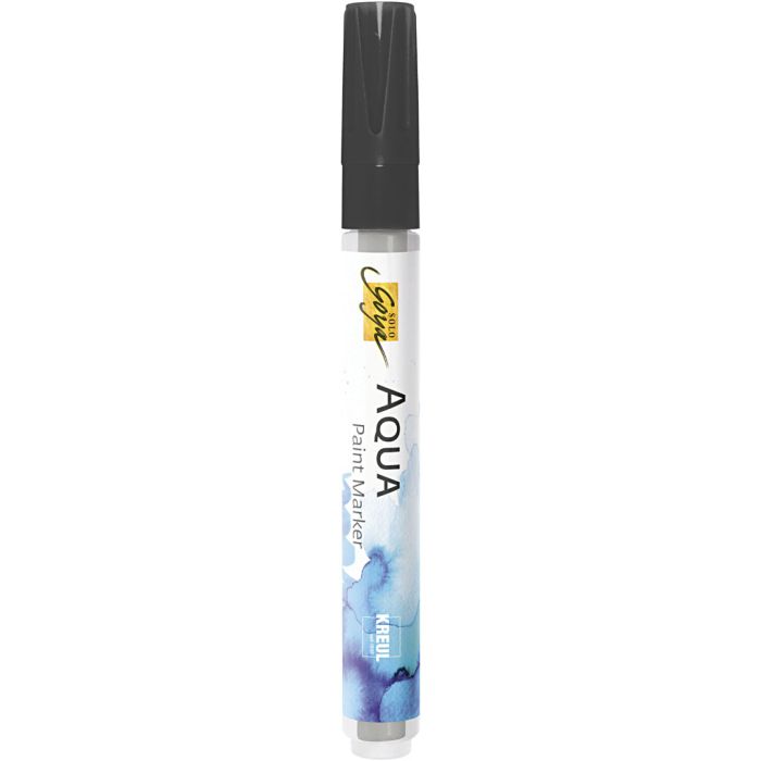 SOLO GOYA Aqua Paint Marker-Sets, Schwarz, 1 Stk
