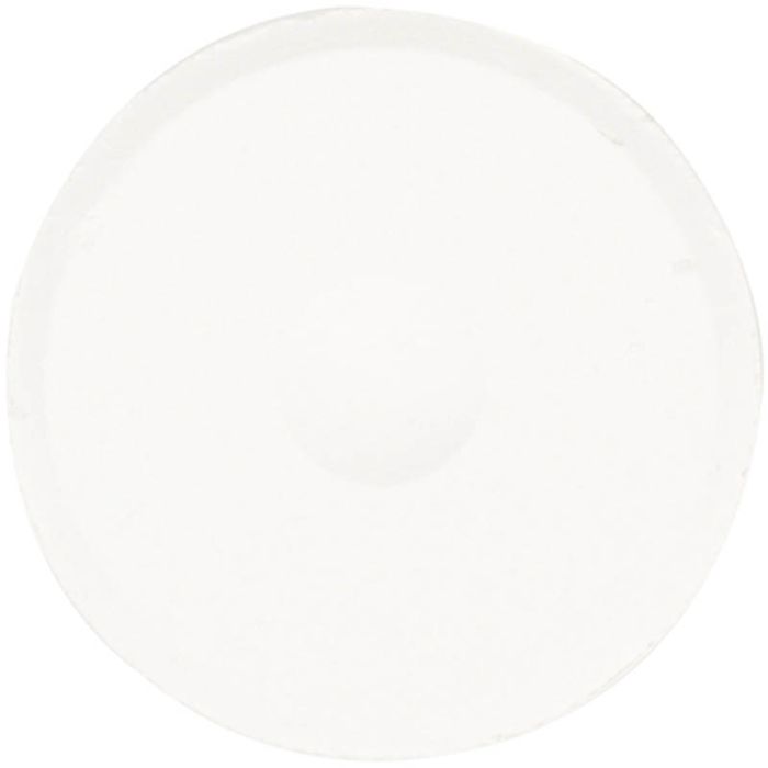 Aquarellfarben, H 16 mm, D 44 mm, Weiß, 6 Stk/ 1 Pck