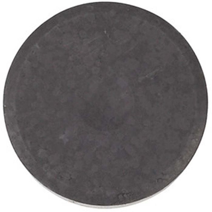 Aquarellfarben, H 19 mm, D 57 mm, Schwarz, 6 Stk/ 1 Pck