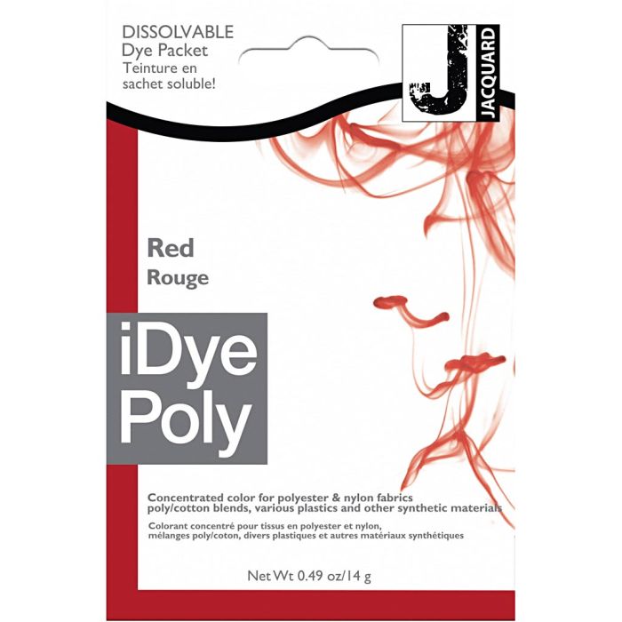 iDye Poly, Rot, 14 g/ 1 Pck