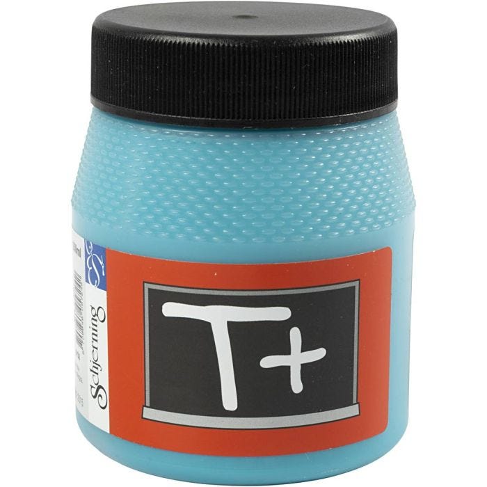 Tafelfarbe, Türkis, 250 ml/ 1 Pck