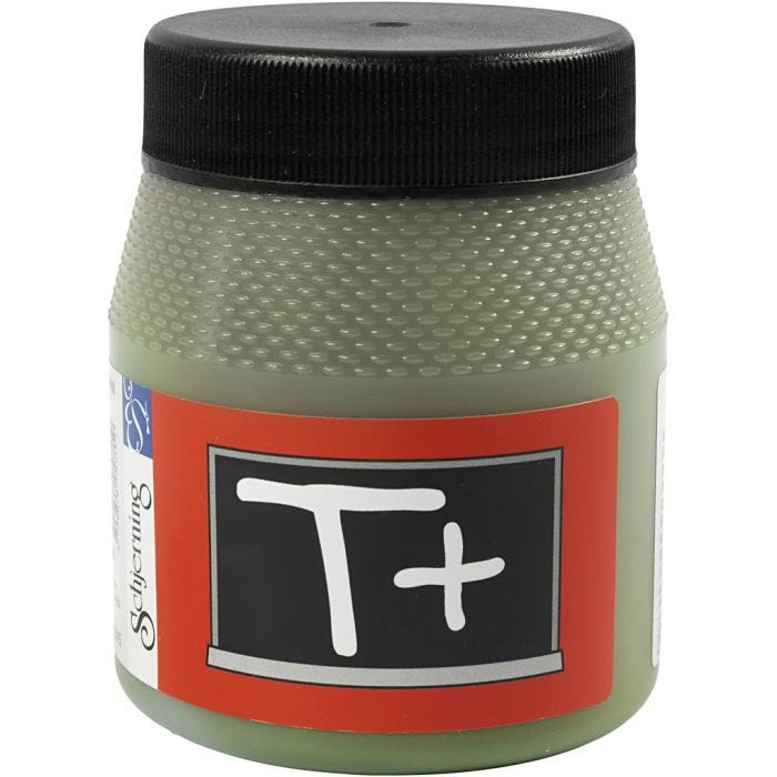 Tafelfarbe, Grün, 250 ml/ 1 Pck