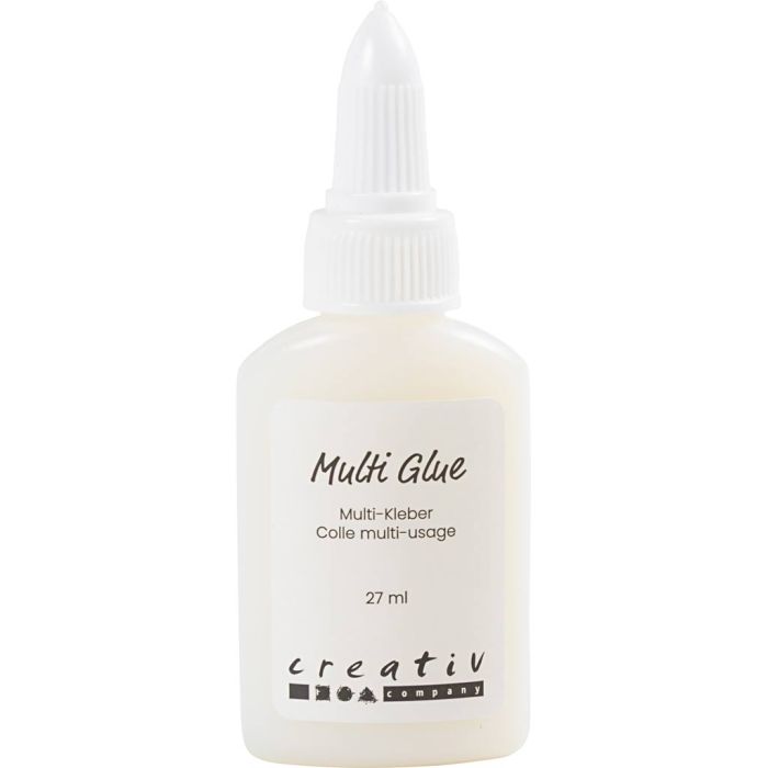 Multi-Kleber, Transparent, 27 ml/ 1 Fl.