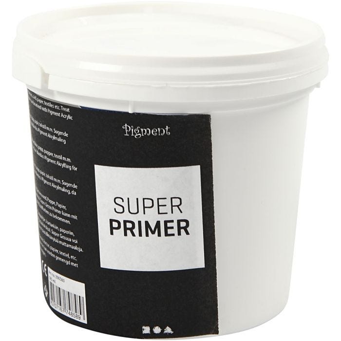 Super Gesso, Weiß, 385 ml/ 1 Dose