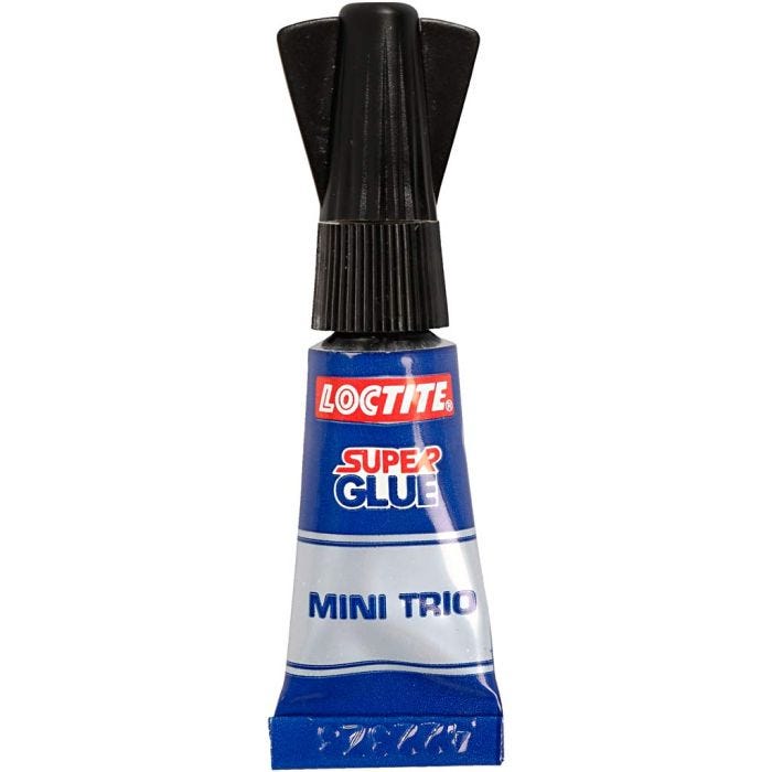 Loctite Super Kleber, 3x1 g/ 1 Pck