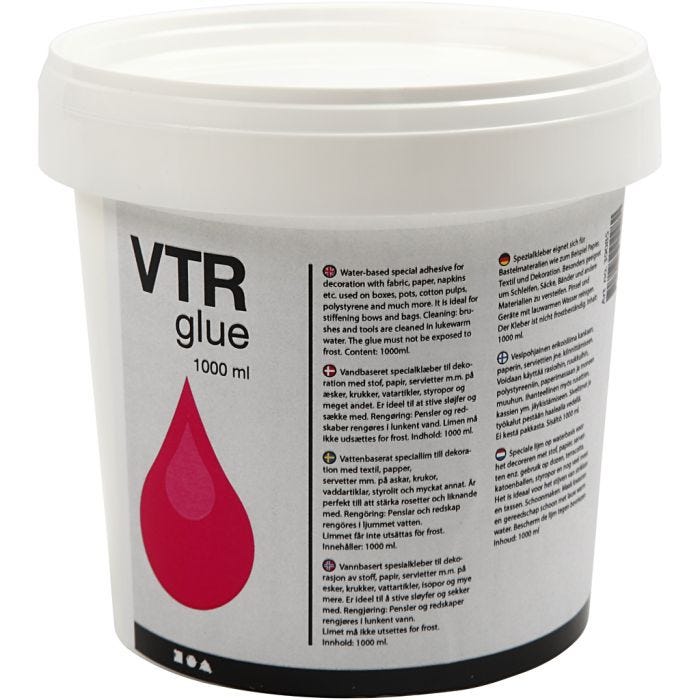 VTR-Kleber, 1000 ml/ 1 Dose