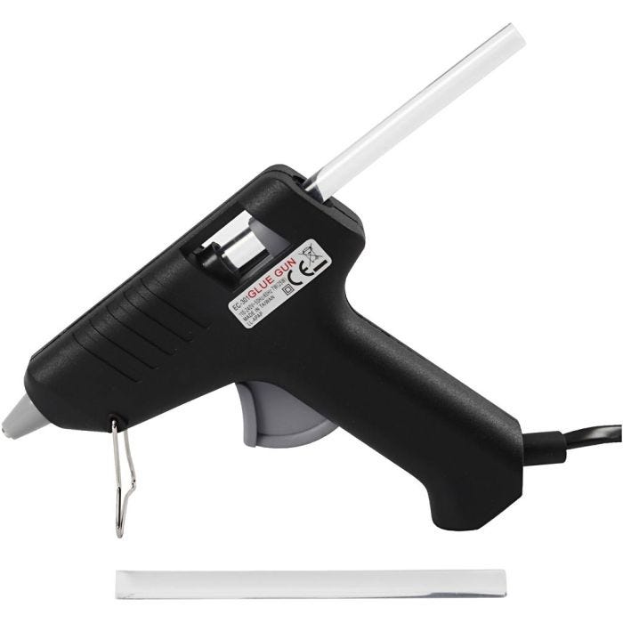 Mini-Klebepistole, 170 °C - Hochtemperatur, EU, 1 Stk