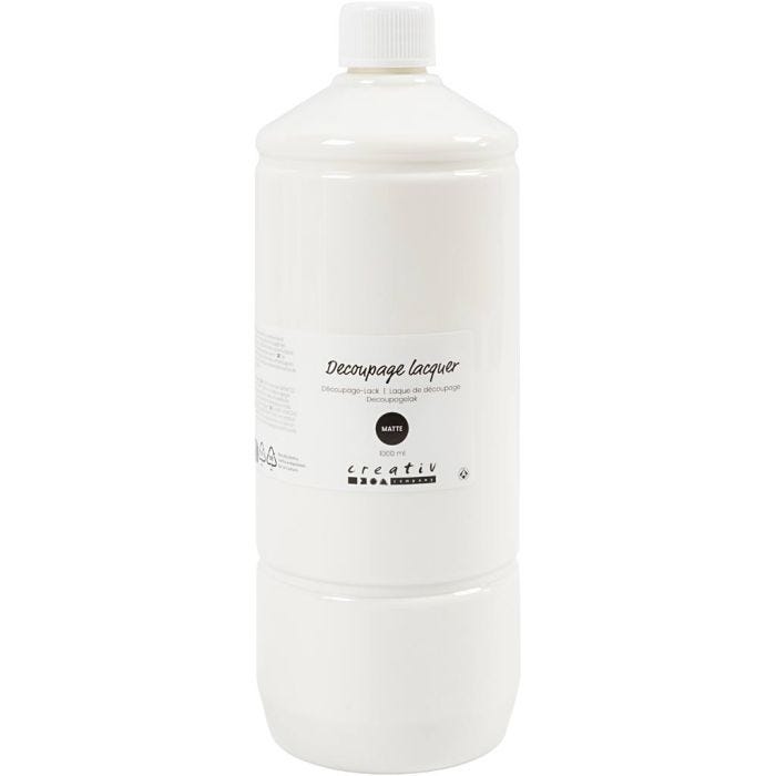 Découpage-Lack, Matt, 1000 ml/ 1 Fl.
