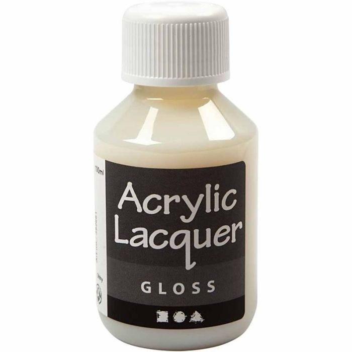 Acryllack, Glänzend, 100 ml/ 1 Fl.