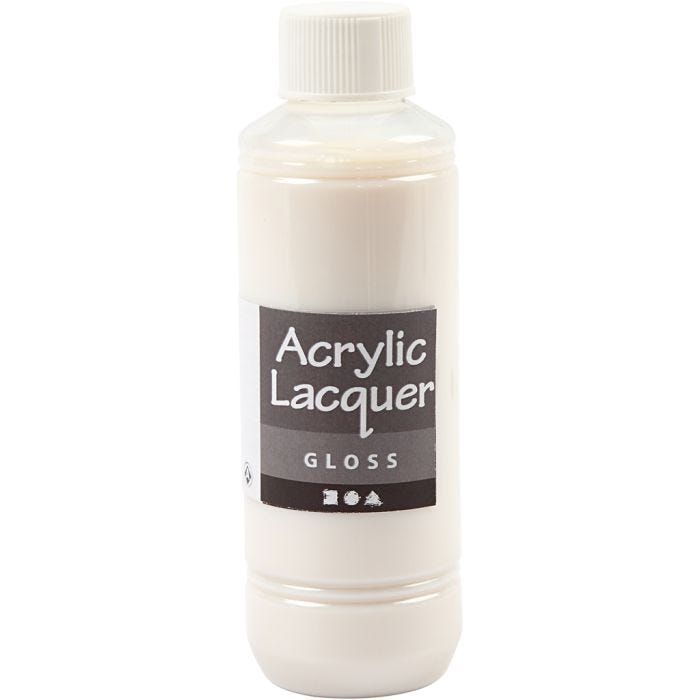Acryllack, Glänzend, 250 ml/ 1 Fl.