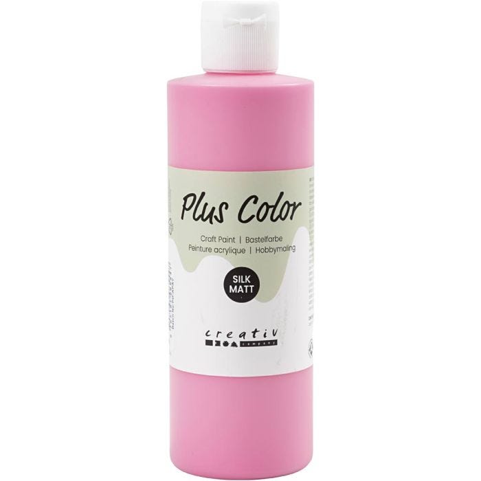 Plus Color Bastelfarbe, Fuchsia, 250 ml/ 1 Fl.