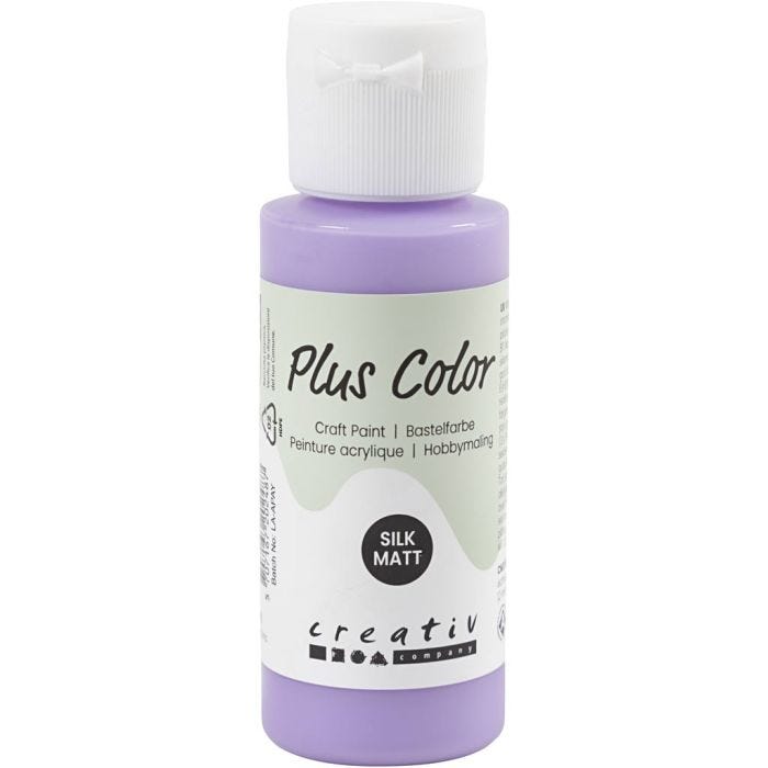 Plus Color Bastelfarbe, Violett, 60 ml/ 1 Fl.