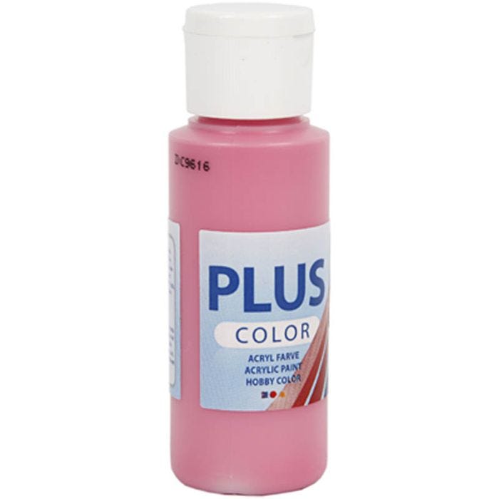 Plus Color Bastelfarbe, Fuchsia, 60ml/ 1 Fl.