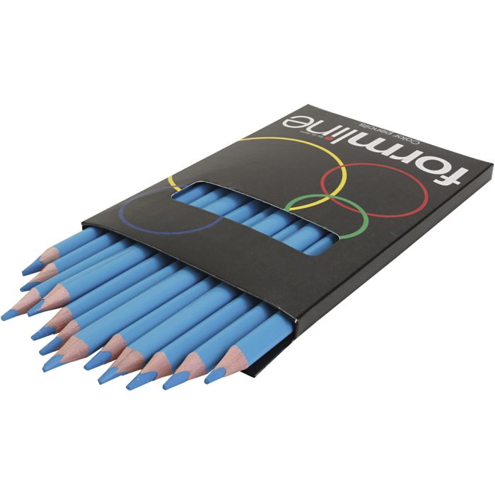 Mine 5 mm, Strichstärke 5 mm, Hellblau, 12 Stk/ 1 Pck