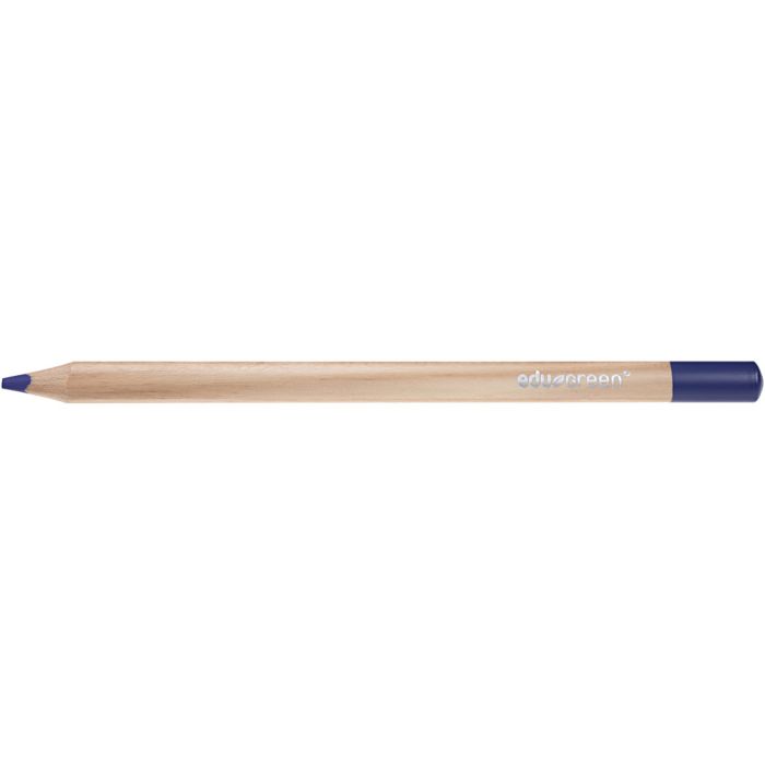 edu Green Jumbo-Buntstifte, Mine 5 mm, Violett, 10 Stk/ 1 Pck