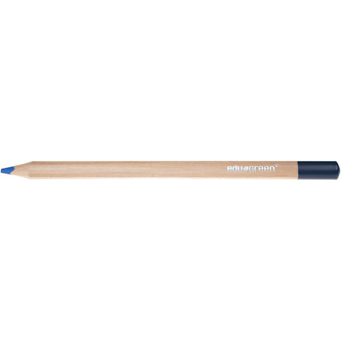 edu Green Jumbo-Buntstifte, Mine 5 mm, Blau, 10 Stk/ 1 Pck