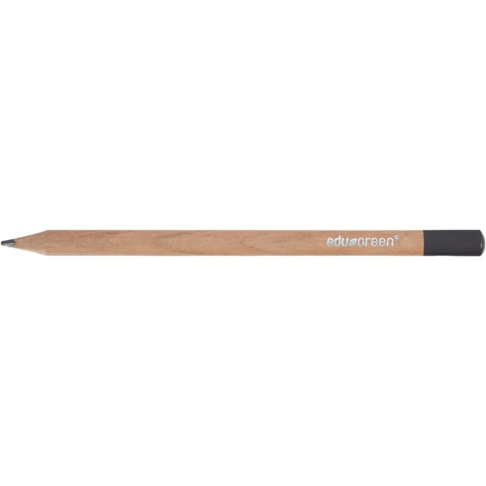 edu Green Jumbo-Bleistift, B, 10 Stk/ 1 Pck