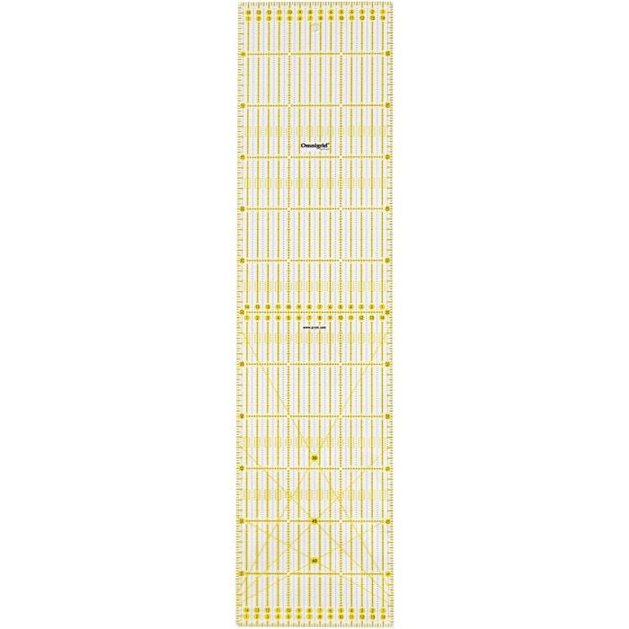 Patchwork-Lineal, L 60, B 15 cm, 1 Stk