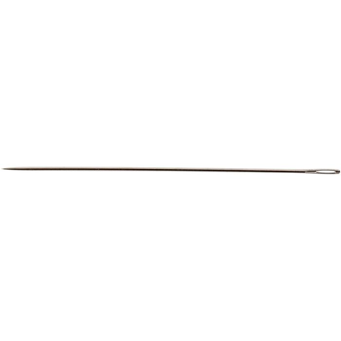 Sticknadeln, L 65 mm, mit scharfer Spitze, 25 Stk/ 1 Pck