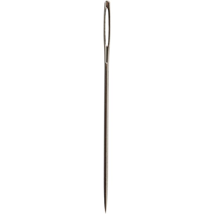 Sticknadeln, Nr. 20, L 43 mm, mit scharfer Spitze, 25 Stk/ 1 Pck