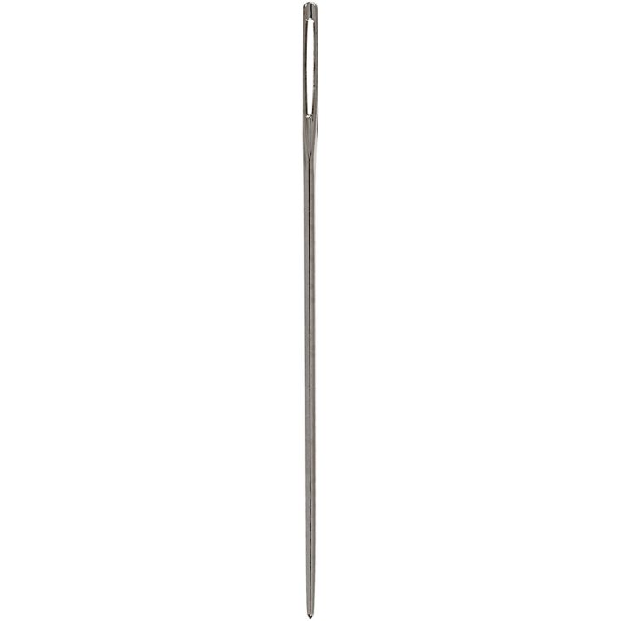 Sticknadeln, Ösenlänge 6 mm , Nr. 24, L 36 mm, mit stumpfer Spitze, 25 Stk/ 1 Pck