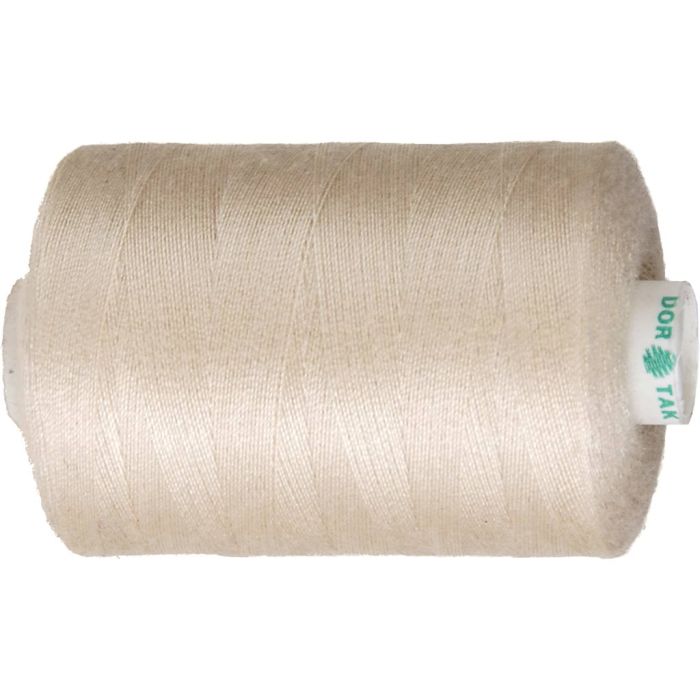 Nähgarn, Beige, 1000 m/ 1 Rolle