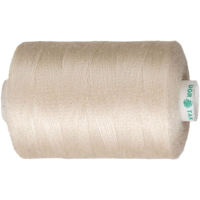Nähgarn, Beige, 1000 m/ 1 Rolle