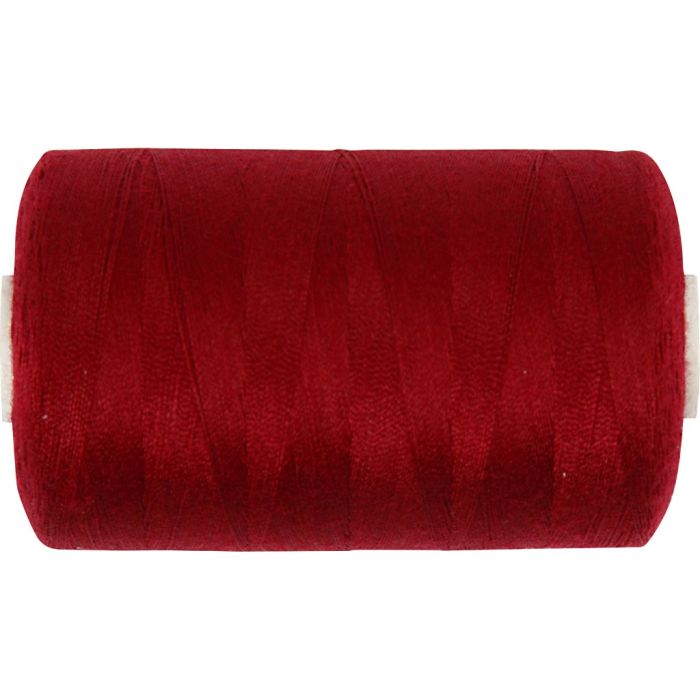 Nähgarn, Weinrot, 1000 m/ 1 Rolle