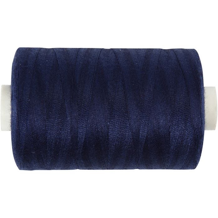 Nähgarn, Marineblau, 1000 m/ 1 Rolle