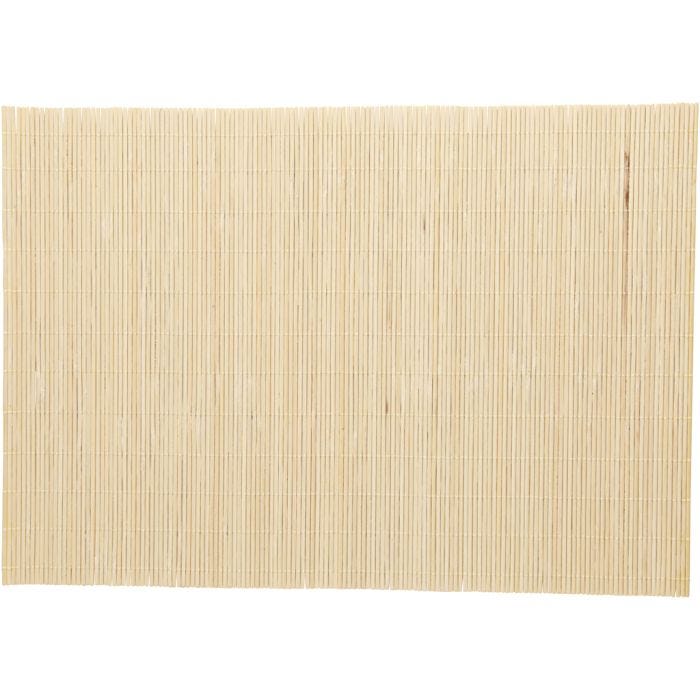 Bambusmatte zum Filzen, Größe 45x30 cm, 4 Stk/ 1 Pck