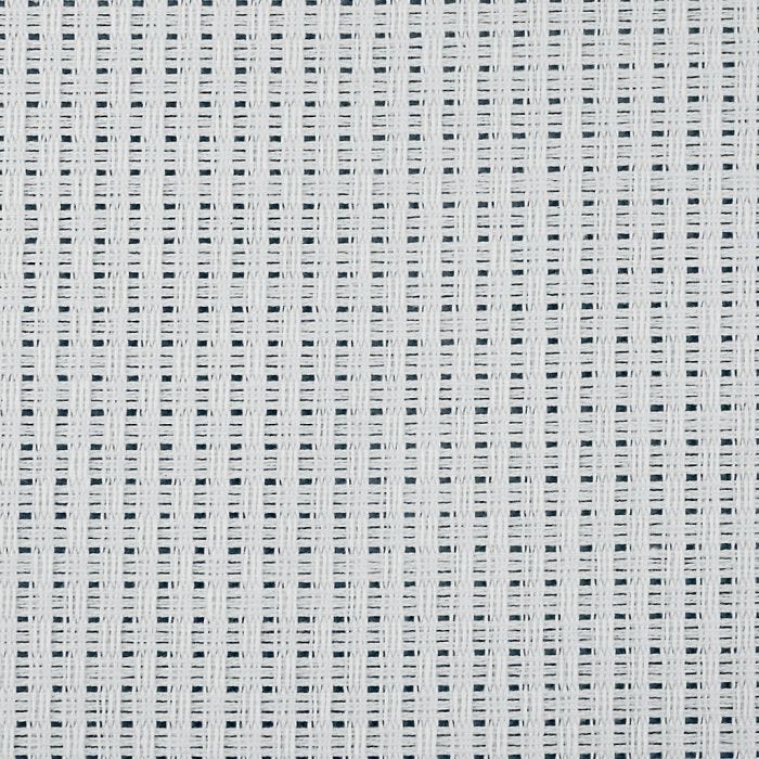 Aida-Stoff, B 130 cm, 24 Kästchen pro 10 cm, Weiß, 3m/ 1 Stk