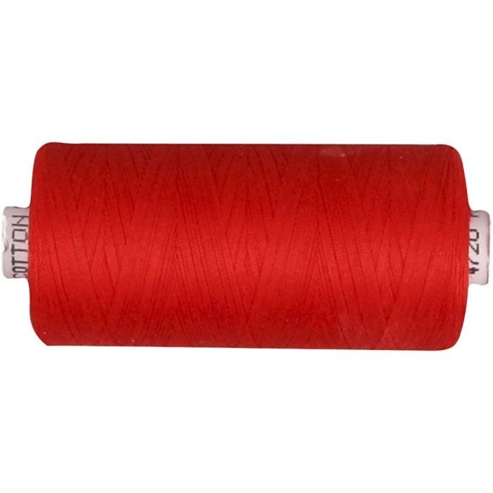 Nähgarn, Rot, 1000 m/ 1 Rolle