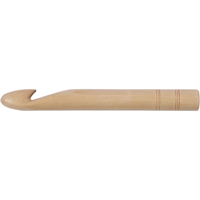 Häkelnadel, 25, L 23 cm, Größe 25 mm, 1 Stk
