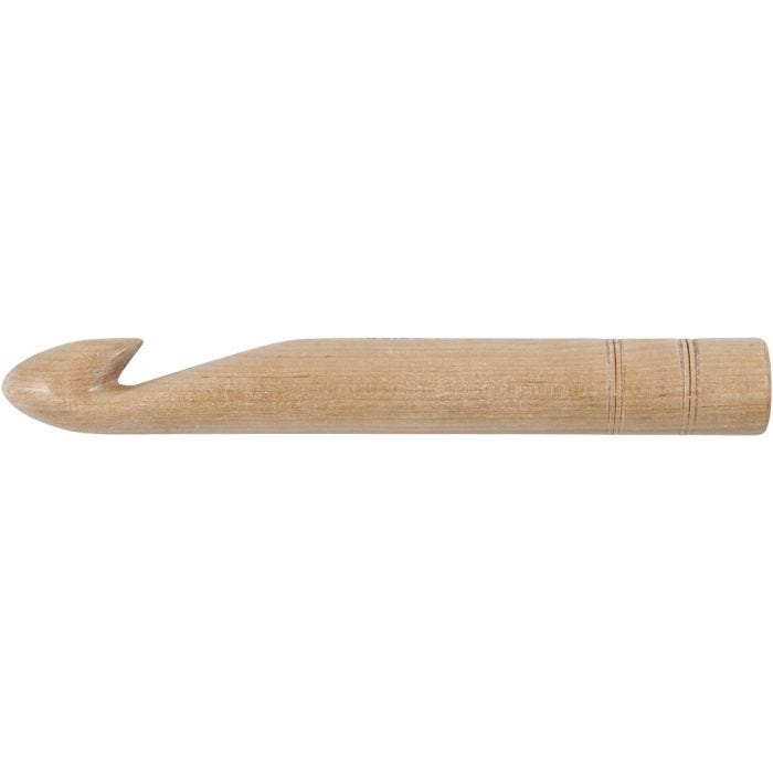 Häkelnadel, Nr. 30, L 23 cm, Größe 30 mm, 1 Stk