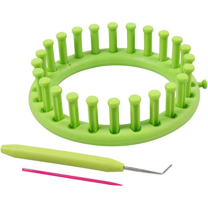 Strickring, 12 cm, 1 Stk