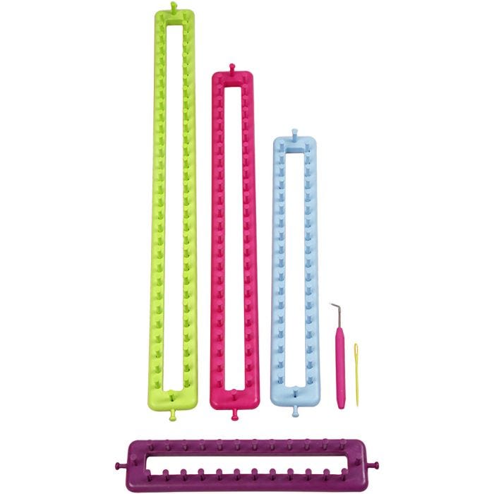 Strickrahmen, 25-35-45-55 cm, 1 Set
