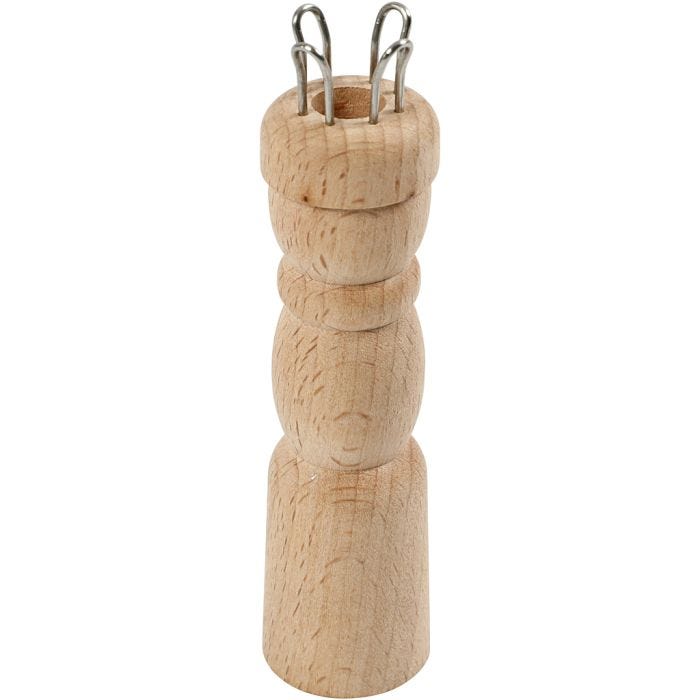 Strickliesel, H 10,5 cm, D 23 mm, 1 Stk