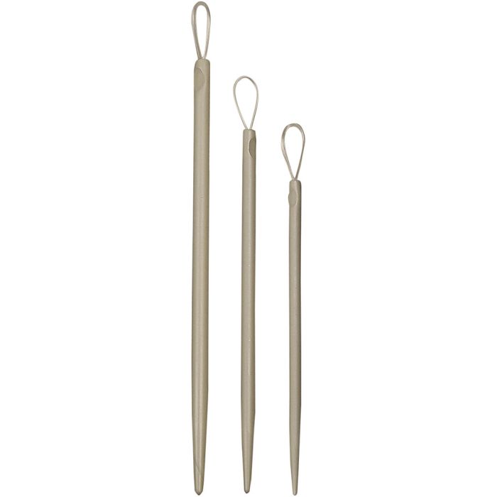 Wollnadeln, L 6+7+8,5 cm, 3 Stk/ 1 Pck