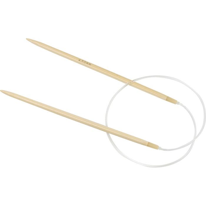 Rundstricknadel, 60 cm, 4,5 mm, 1 Stk