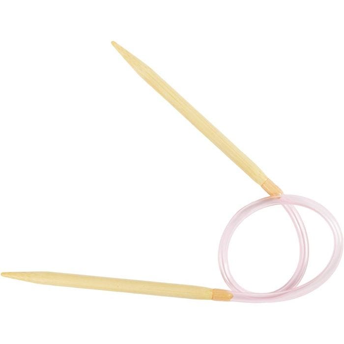 Rundstricknadel, 40 cm, 6 mm, 1 Stk