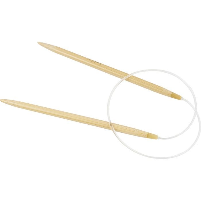 Rundstricknadel, 60 cm, 6,5 mm, 1 Stk